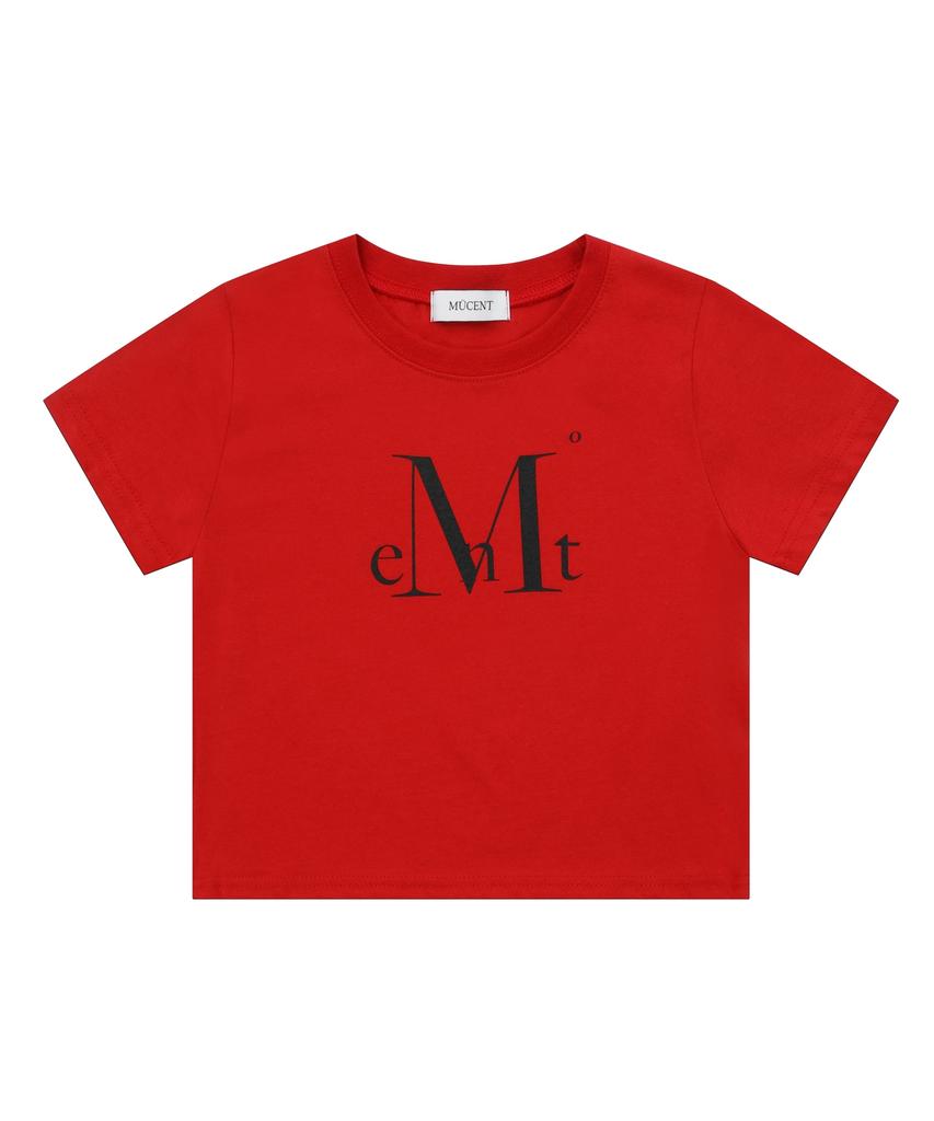 MUCENT Main Symbol Signature Logo Short Sleeve T-Shirt (4 Colors)