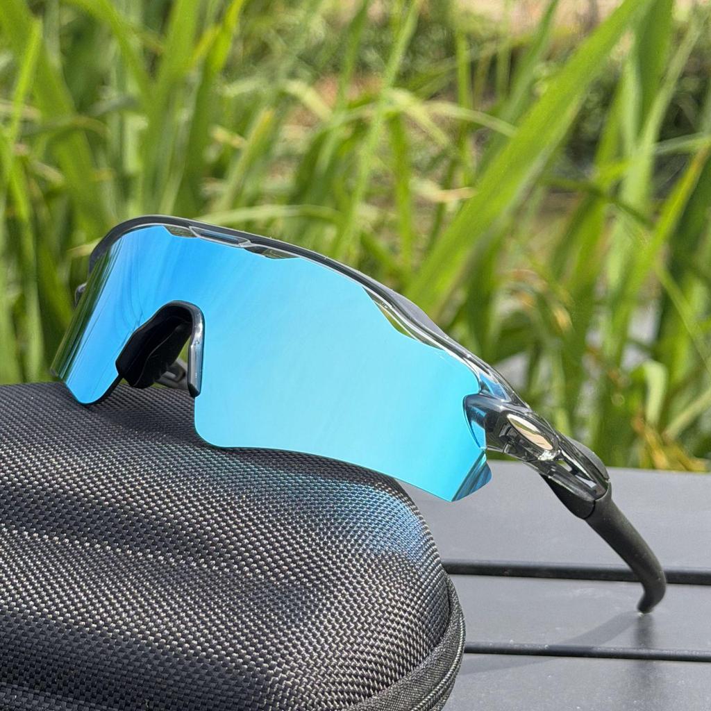Cross-Border E-commerce TR90 Colorful Cycling Sunglasses for Outdoor Sports, Prescription-Compatible.