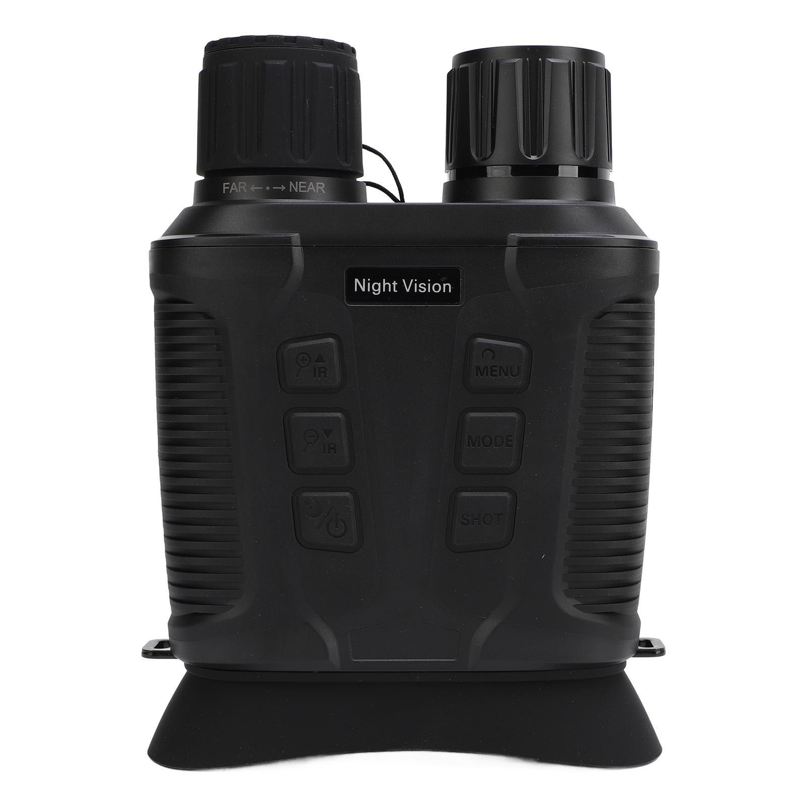 

Бінокль нічного бачення Інфрачервоний 4K 10-кратне оптичне збільшення 8-кратне цифрове збільшення Повнокольоровий ніч