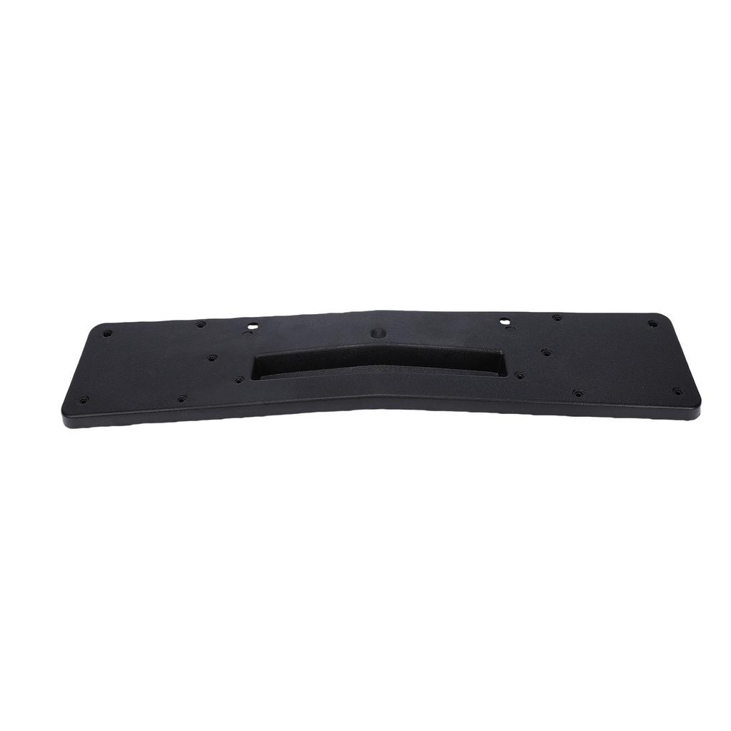 Front Bumper License Plate Bracket Holder 1668850681 Tag Plate Mount Replacement for M-Class W166 2012–2015 European Version