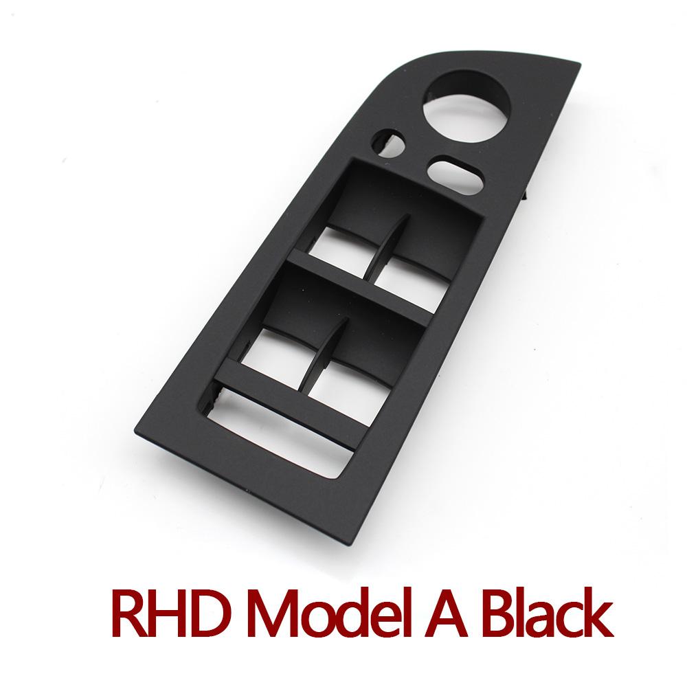 LHD RHD Car Window Lifting Switch Panel Outer Cover Replacement For BMW 3 Series E90 E91 316 318 320 325 328i