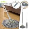 Strong Decontamination Floor Cleaning Mop Self-Cleaning Wringing Mop Portable Lazy Mop