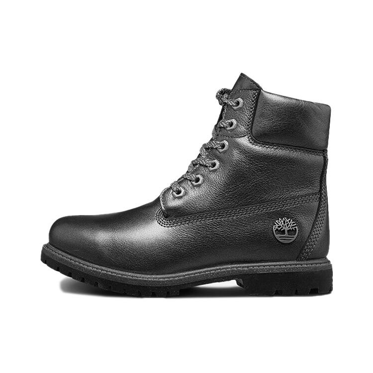 

Timberland Классические 6-дюймовые ботинки женские ботинки титаново-черные A24HY 37