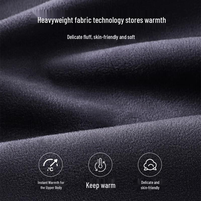 Baleno Men's Winter Fleece Pullover Hoodie