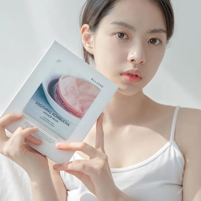 5 Types of Moisture/soothing/hydration/pore/wrinkle Mask Packs