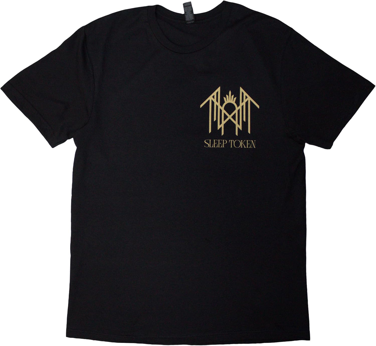 Sleep Token Logo Black Cotton T-shirt XXL