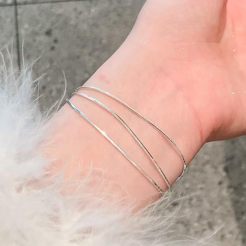 

Мерцающий модный кружевной браслет из бусин - шикарный хип-хоп стиль для женщин