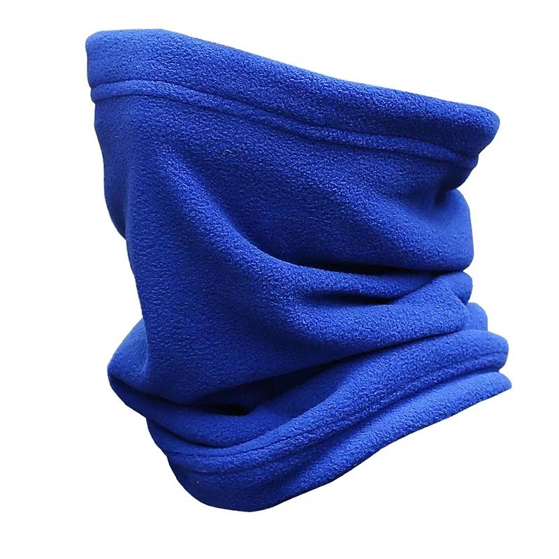 Winter Warm Unisex Windproof Motorcycle Riding Mask Fleece Scarves Neck Scarf Warmer Ski Outdoor Sports Balaclavas Tube Mask