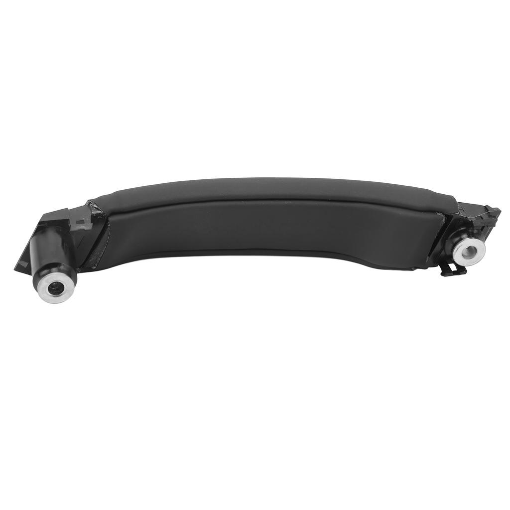 Front Left Interior Door Pull Handle LR076161 Inner Trim PU Leather Replacement for Land Rover L550
