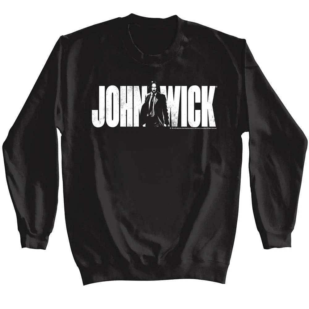John Wick Movie Logo Sweater XL