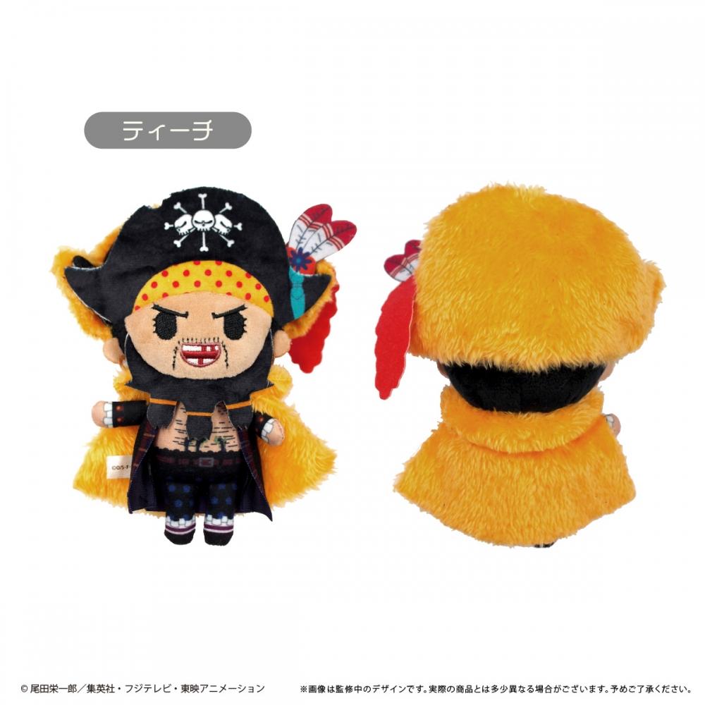 

One Piece Tv Аніме One Piece Petit Fluffy Plush Vol.6 Teach
