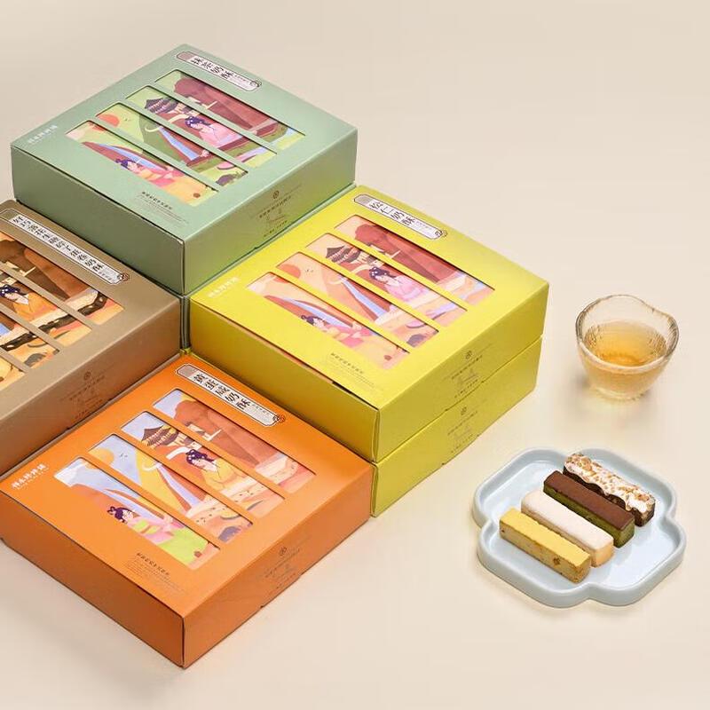 Xianghe Bobopu Tianjin Milk Crisp Snack Combo