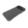 For iPhone 17 Pro Max Case WANLONFENG WL Series 2.0mm TPU Phone Cover with Tempered Glass Film
