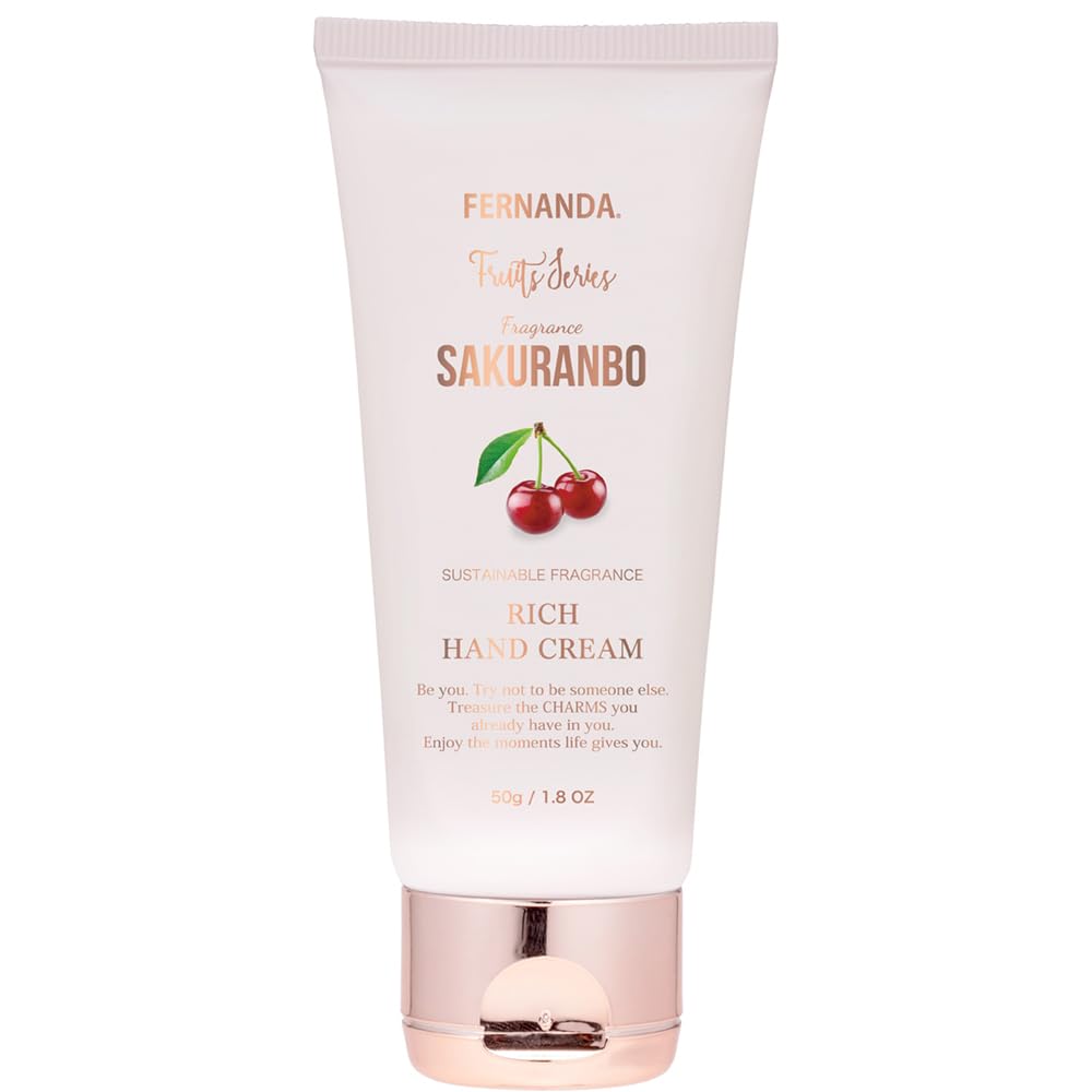 

Fernanda Fragrance Rich Крем для рук Вишня (50г)