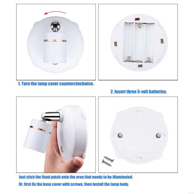 Energy Efficient LED Spots Light Exhibition Clothing Store Jewelry Light for Cabinet Background Wall Easy Installation P9YB