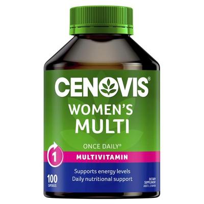 WOMEN'S MULTI VITAMINS + MINERALS 100c