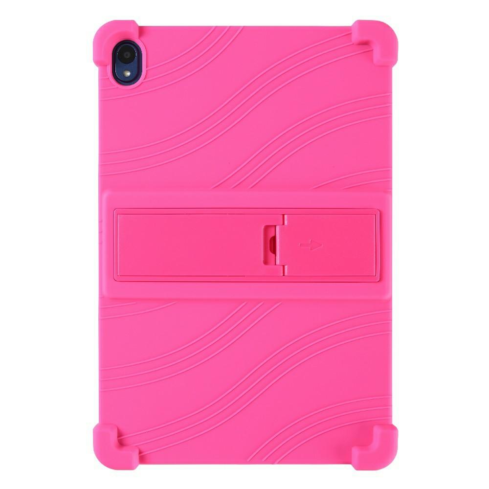 For Walmart Onn 10.1 inch (2024) Silicone Case with Kickstand Rugged Protective Cover
