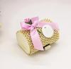 DIY Forest Bamboo Wedding Candy Box Gift Packing Favor Storage Box Bow Ribbon Party Decor