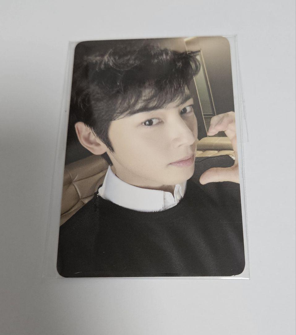 

[USED] Astro Cha Eunwoo Korean Pop-Up Bonus Photo Card