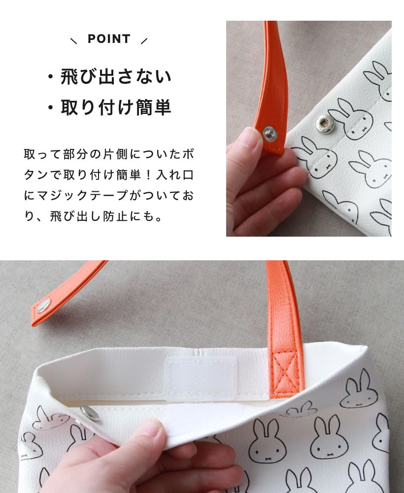 Small Planet Miffy Tissue Box Case Banzai