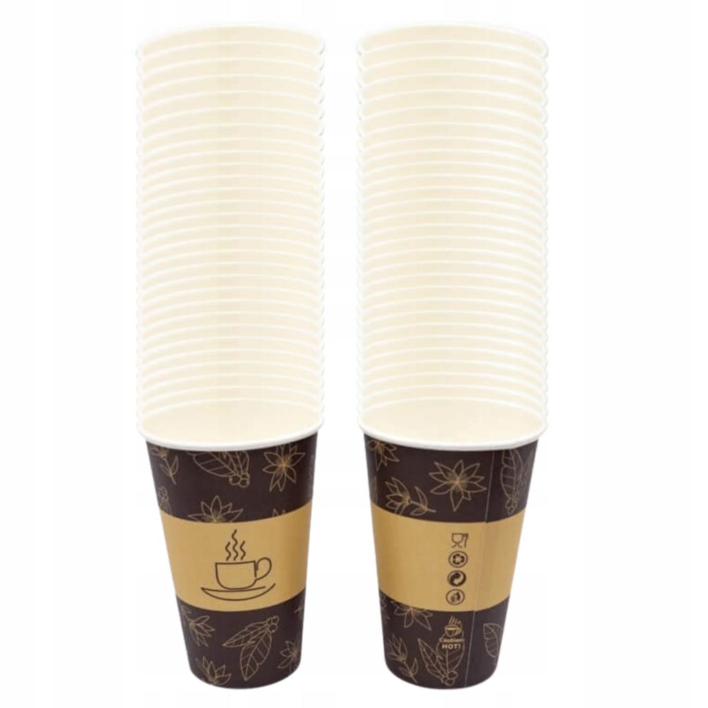 Paper Cup With Print Plastic-Free Free Sup