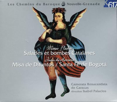 CD CAMERATA RENACENTISTA DE CARACAS, P - Salades Et Bombes Catalanes K6170772 K617 1997 France Classical Used