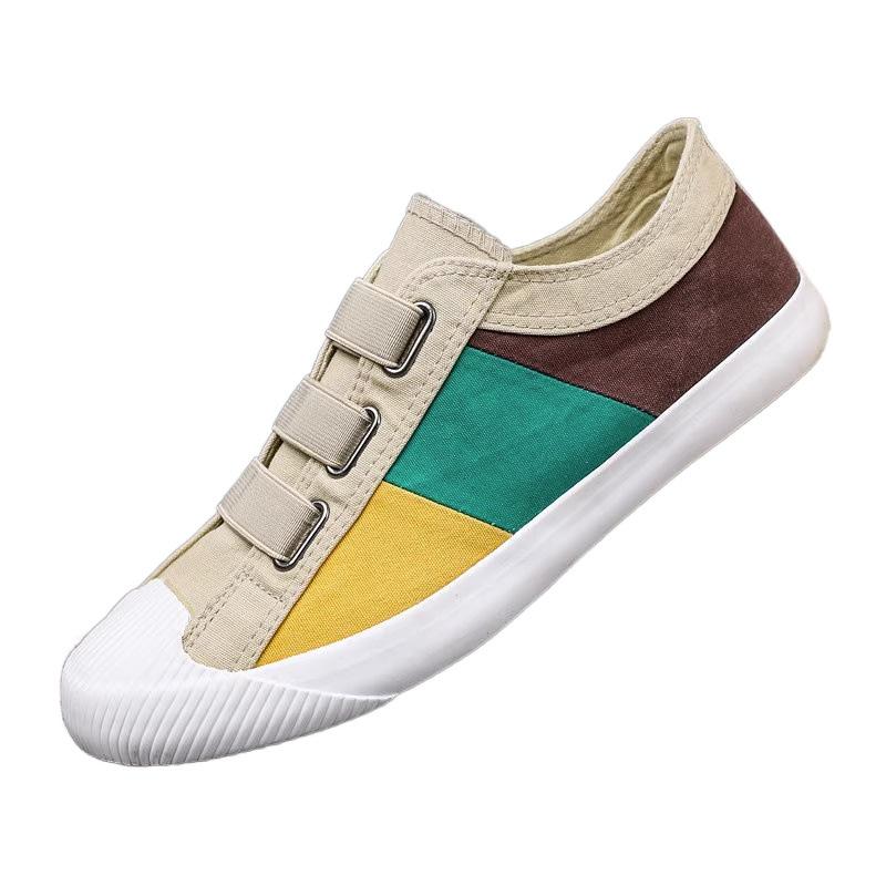 Canvas shoes summer shoes breathable sports cloth shoes new casual driving