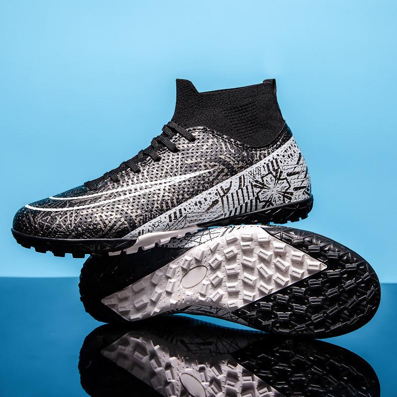 New Long Nail Broken Nail Football Shoes Men'S And Women'S Children'S Football Shoes Source Ag Football Shoes