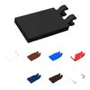 10PCS Puzzle Particle 30350 Modified 2x3 Featuring Clips Construction Bricks Plate Board Tile Blocks Playthings Kids Gifts
