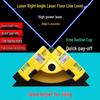 High-Precision Green Infrared 90° Angle Laser Level Tile Sticker