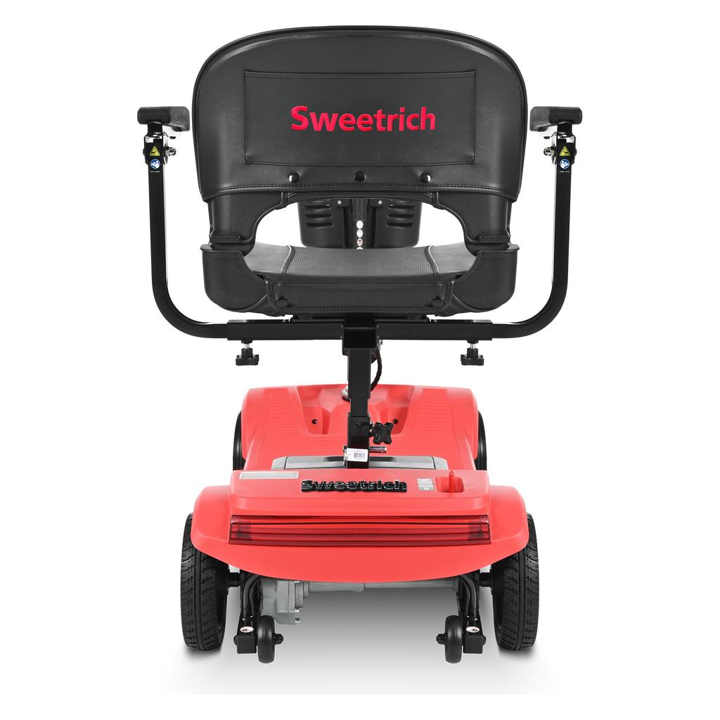 Electric Scooters Sweetrich S2 250W Motor Top Speed 6Km/h Suitable For Seniors/Disabled People 24V 12AH Max Range 15Km Load 136Kg