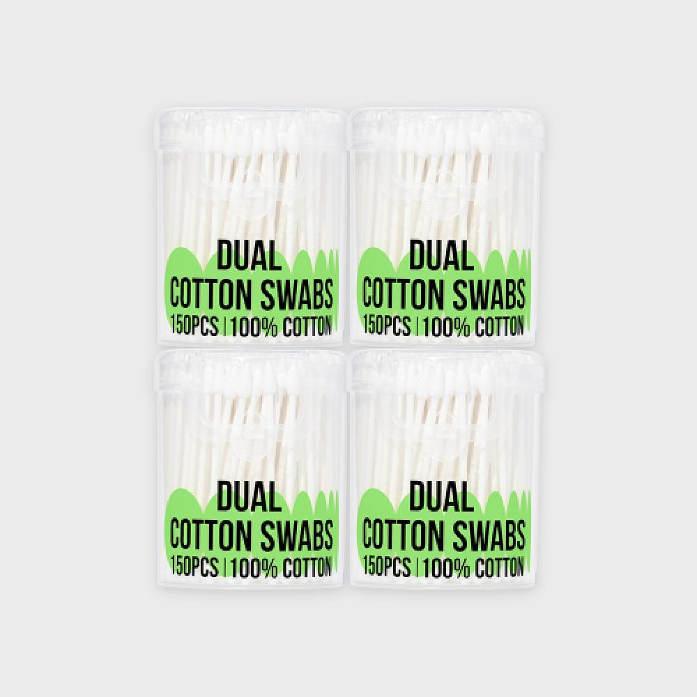 Amore Basic Dual Cotton Swabs 150pcs 4 NONE
