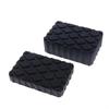 1Pcs Automotive Camper Stabilizer Pads Car Jack Rubber Pad Lift Blocks Floor Cars Parts Jacks Height Increasing Protective Pad