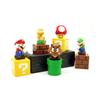 Super Mario 5pcs Bros Pvc Action Figures Decoration Game Mushroom Toys Kid Gifts