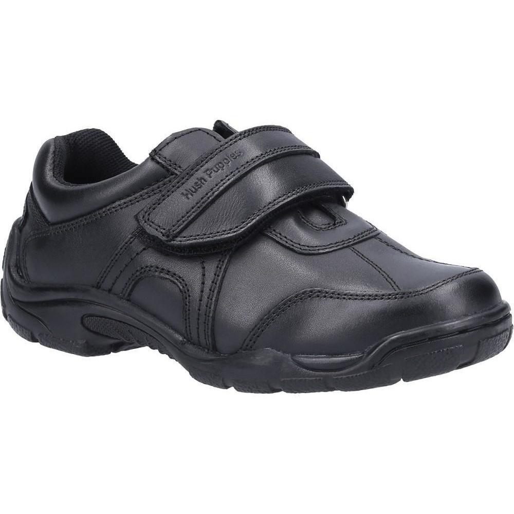 Hush Puppies Boys Arlo Senior Leather School Shoes