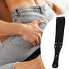 Durable Flirting Flogger Fast Adaptation Non-slip Faux Leather Body Massage Whip Tool for Fun