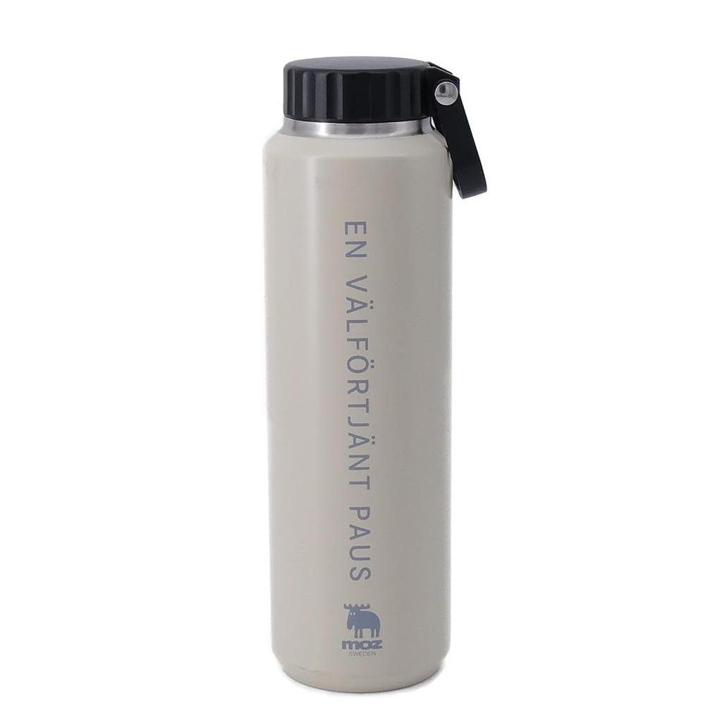 moz Stainless steel bottle with handle 710 Stainless steel bottle Mug bottle Handle Direct drinking Water bottle 700ml Easy to wash Stylish Vacuum