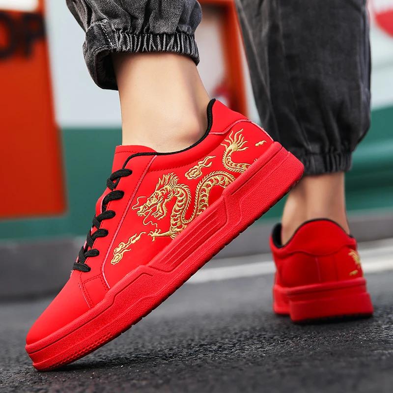 Pánské boty Tenisky Pánské tenisky Luxusní boty Pánské ležérní Trenér Závody Prodyšné módní povaleče na běhání Boty pro muže