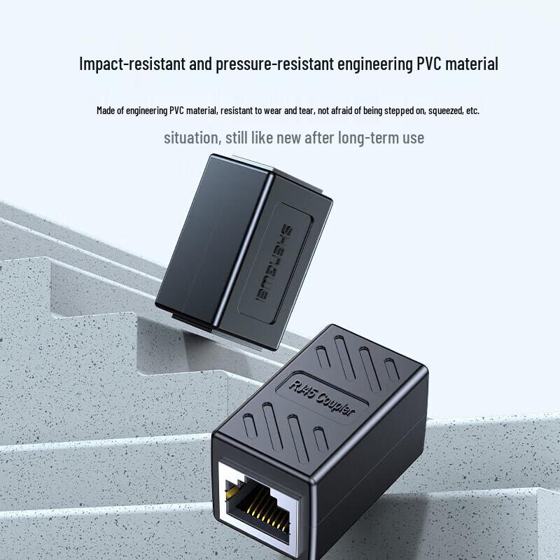 Shengwei Gigabit Shielded RJ45 Network Coupler