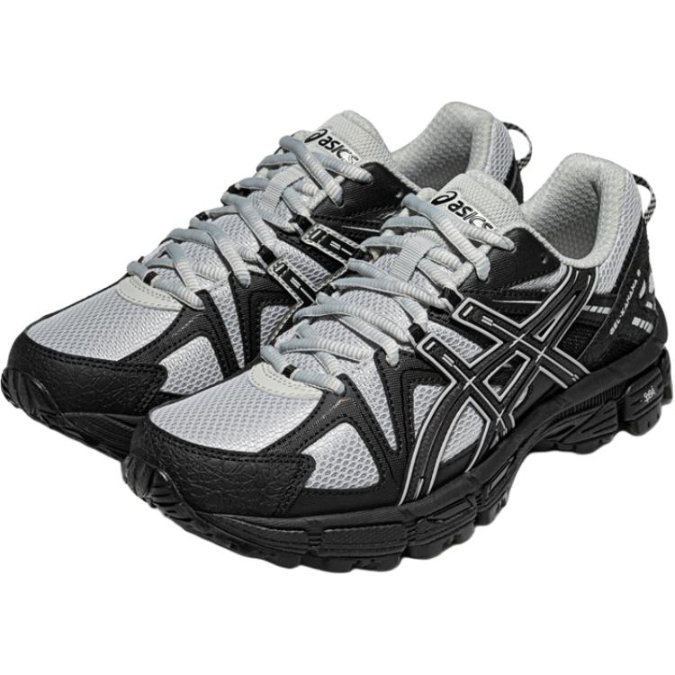 Asics Gel-Kahana 8 Módní Pohodlné Sportovní Tlumení Nárazů Odolné Prodyšné Odpružení Běžecké Boty Dámské tenisky Černá Šedá 1012A978-032