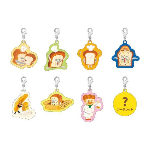 Toshin Pack Bread Thief Trading Charm (Bread Thief Vol.1) P1-FC001