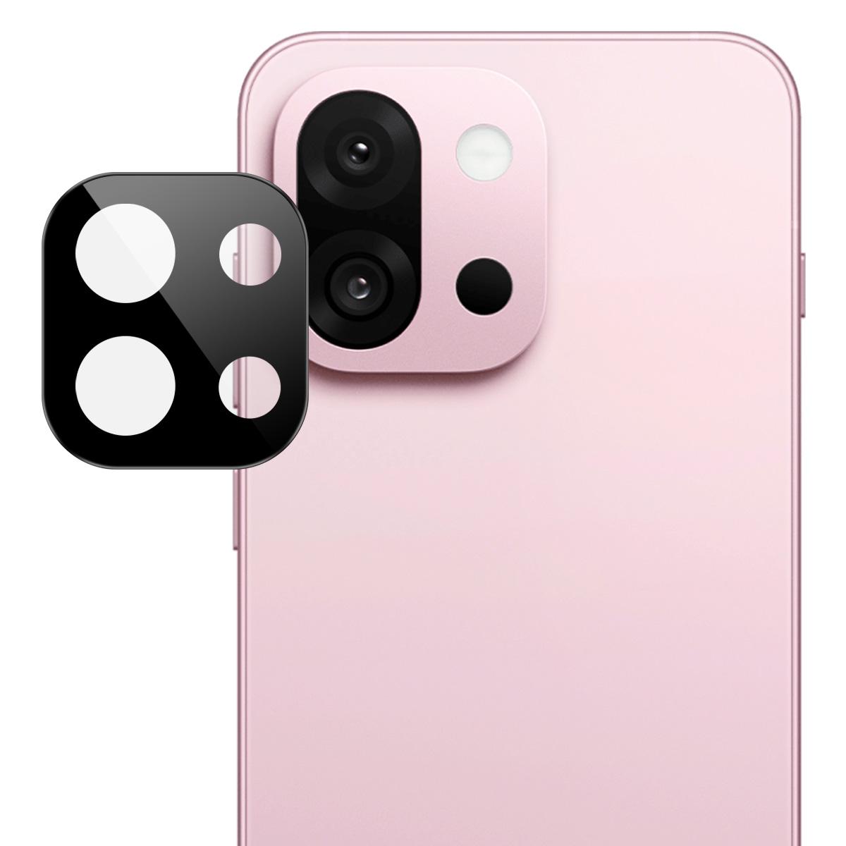 

IMAK For OnePlus 13T 5G Tempered Glass Camera Lens Protector with Self Positioning Frame (Black Version) A