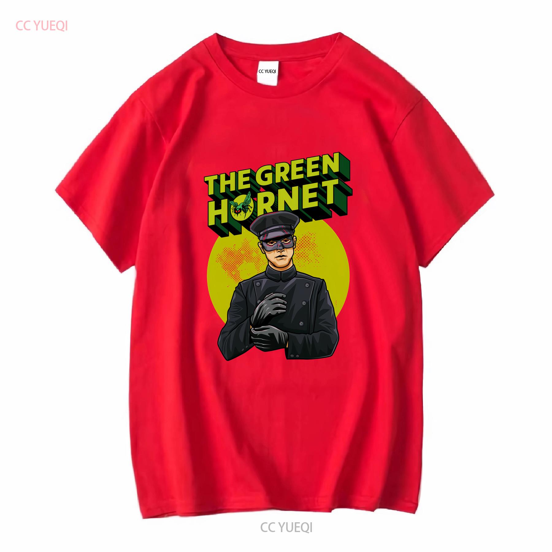 винтажная футболка Kato The Green hornet Essential винтажная стираная повседневная с графическим принтом мода мягкая дышащая стильная S