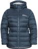 Куртка Jack Wolfskin Nebelhorn Down Hoody Women RDS Down Jacket (A61829) Midnight Sky