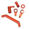 RC Steering Assembly Aluminum Alloy Replacement   Upgrade Repairing Parts for JLB 1Celsius10 Trucks