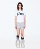 Kimseupeulesikoteunmakes Bumpy Kiss Logo T-Shirt White