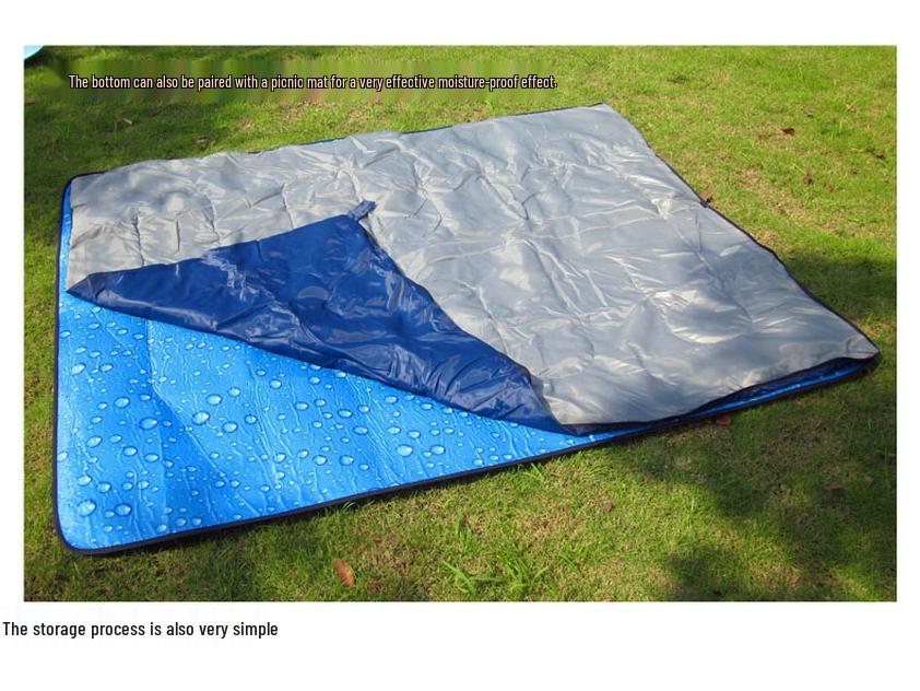 2026 Year of the Horse Thickened Warm Sleeping Bag for Outdoor Camping, Hiking, and Mountaineering - Autumn/Winter