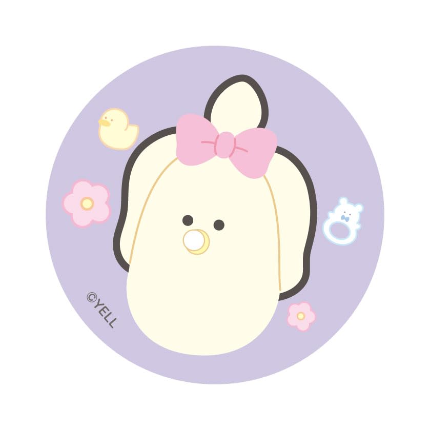 Culture Entertainment Friends with Cute Eyes Friends with Cute Eyes Magical Department Store Can Badge 4947864058531 - - - - 2