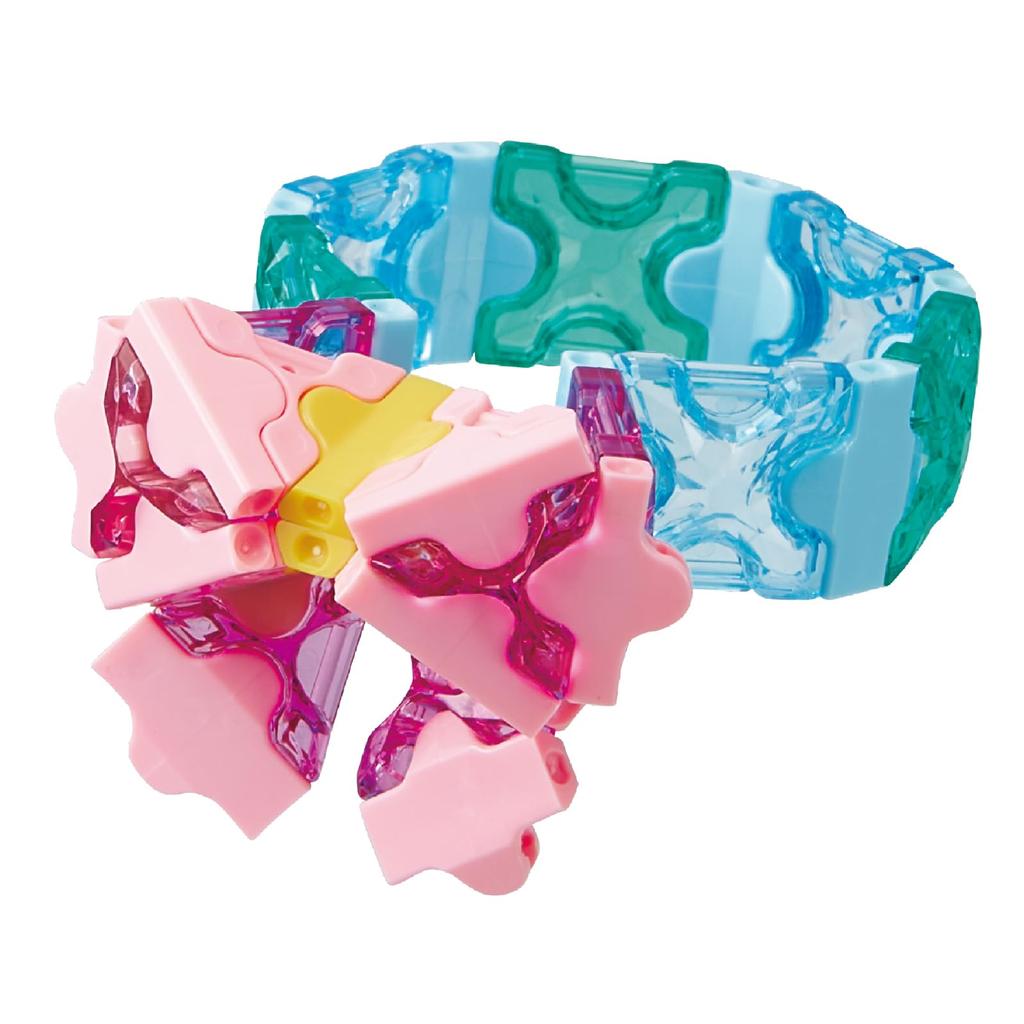 Yoshiritsu LaQ Sweet Collection Melon Cream Soda 24 jewel L008701 (125pcs + parts)