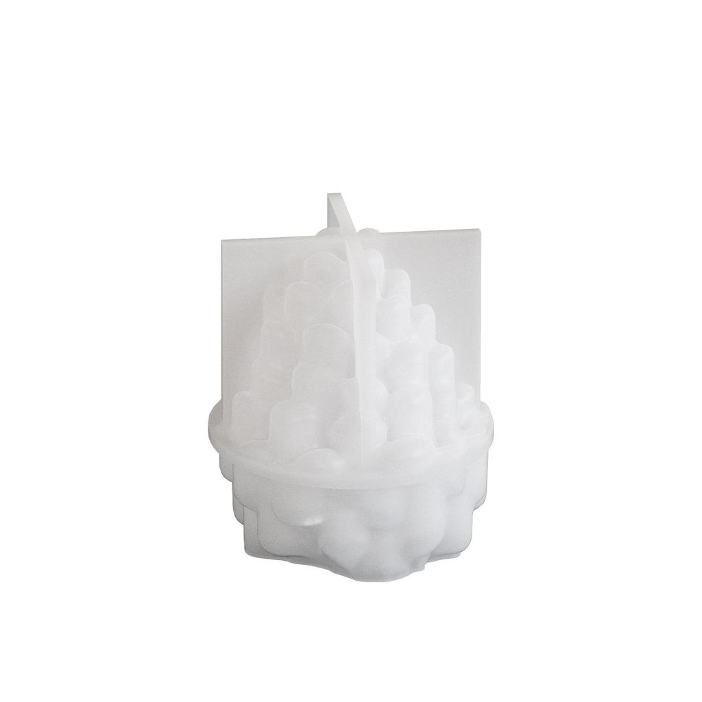 DIY Pine Cone Candle Silicone Mold - Christmas Tree Ornament for Resin, Night Light, Aromatherapy, Plaster Decoration.